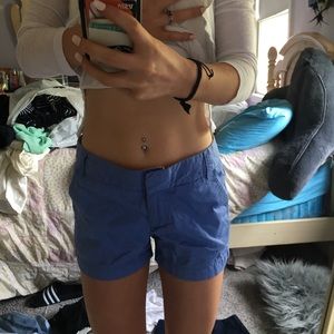 J. Crew Chino Shorts Blue